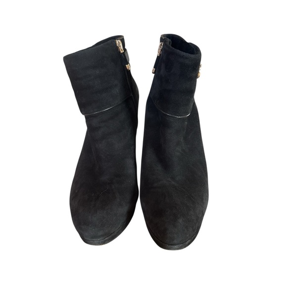 Vince Camuto Women’s Size 9M Stiletto Black Suede Ankle Booties Vi-Evalina w/box - Picture 3 of 10